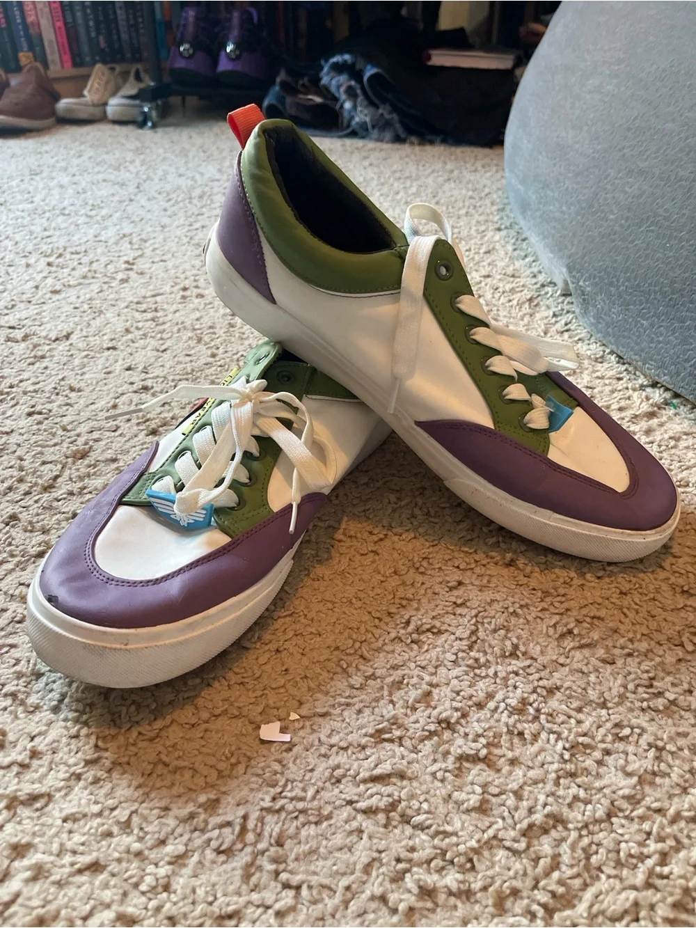 Ground Up Disney Pixar Lightyear Buzz Lightyear Sneakers Men’s 11.5